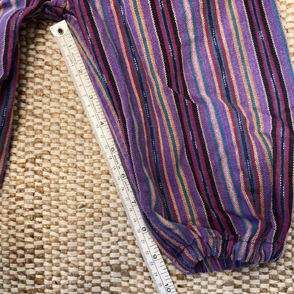 Vintage Guatemalan Child Toddler Overall Jogger 2T Unisex Y2K - Picture 9 of 11